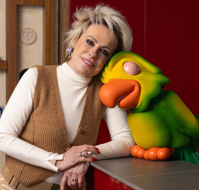Ana Maria Braga fala em aposentadoria e surpreende Louro Mané, entenda