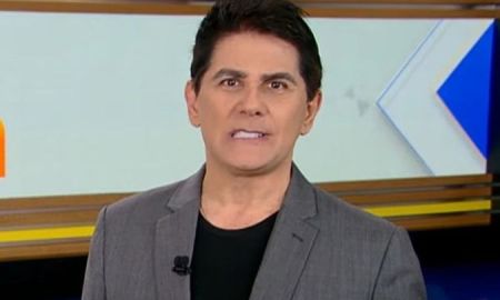César Filho revela fim de contrato com <i>Record TV</i> e recebe texto carinhoso de Ticiane Pinheiro