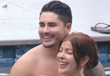 Jaquelline Grohalski sobre Lucas Souza: <i>- Me permiti e estou apaixonada</i>