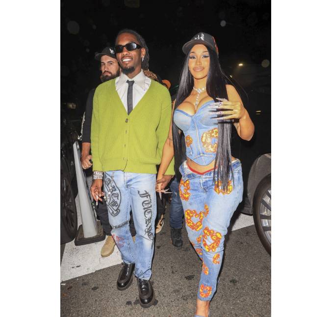 Cardi B e Offset deixaram prejuízo de 400 mil reais em mansão alugada, diz site