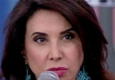 Claudia Alencar apresenta melhora e é transferida para unidade semi-intensiva, diz jornal