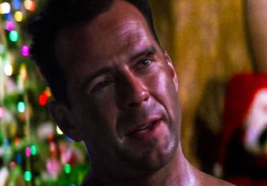 Clássico de Natal? Esposa de Bruce Willis assiste a <i>Duro de Matar</i> durante celebrações