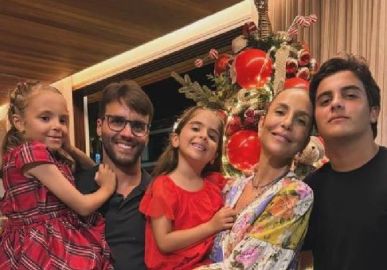 Veja como foi o Natal de 2023 dos famosos