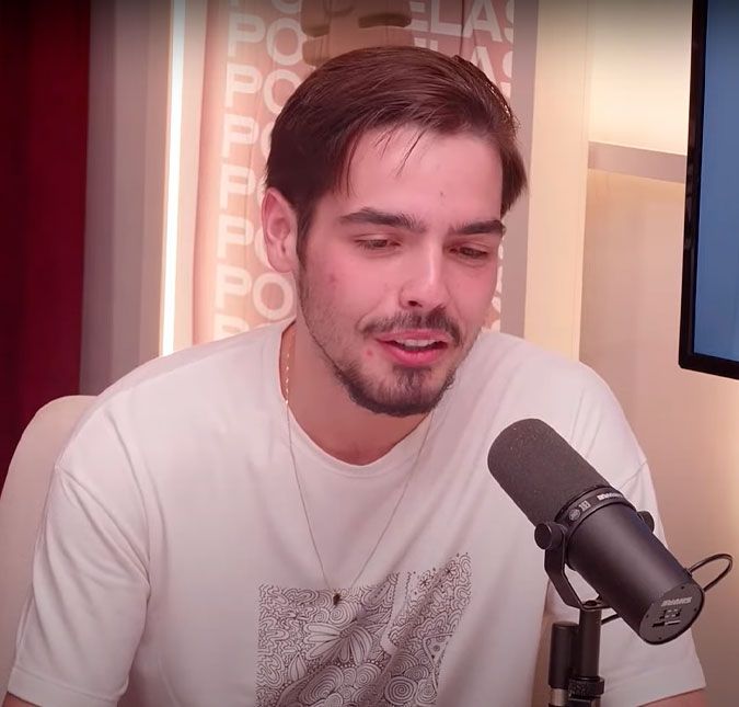 Filho de Faustão, João Guilherme Silva reflete sobre ano difícil: - Mistura de felicidade com tristeza O apresentador citou a recuperação do pai após o transplante