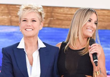 Ticiane Pinheiro visita casa de Xuxa para especial da <i>Record TV</i>: <i>Imagina a minha alegria</i>