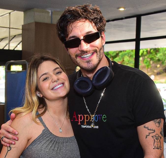 Eliezer revela que Viih Tube está tentando engravidar novamente: <i>- Faz teste toda semana</i>