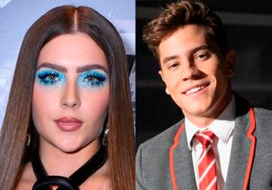 Em festa pré-<I>Réveillon</i>, Jade Picon é vista aos beijos com André Lamoglia, ator de <I>Elite</i>, diz jornal