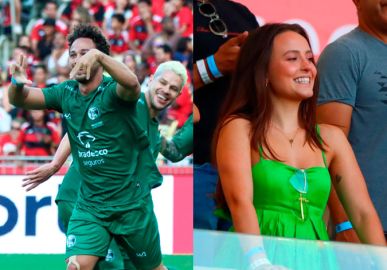André Luiz Frambach dedica gol em <i>Jogo das Estrelas e dos Artistas</i> a Larissa Manoela; veja os famosos que marcaram presença