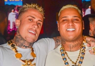 MC Daniel e MC Ryan SP relatam o sumiço de suas joias: <i>Não dá para acreditar</i>