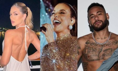 Com qual famoso você gostaria de passar o Ano Novo?