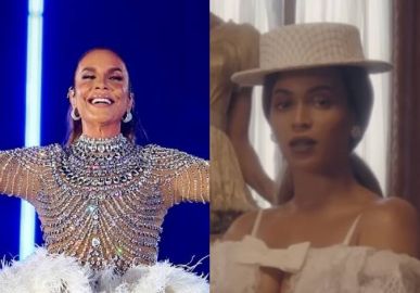 Ivete Sangalo revela que não estava na Bahia durante visita de Beyoncé e brinca: <i>- Eu estava no Rio quando ela me ligou</i>