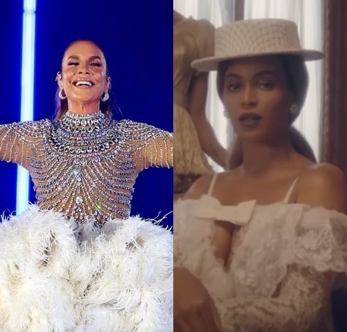 Ivete Sangalo revela que não estava na Bahia durante visita de Beyoncé e brinca: <i>- Eu estava no Rio quando ela me ligou</i>