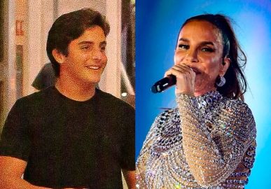 Filho de Ivete Sangalo faz apelo a seguidores após sumiço de cachorrinha de estimação