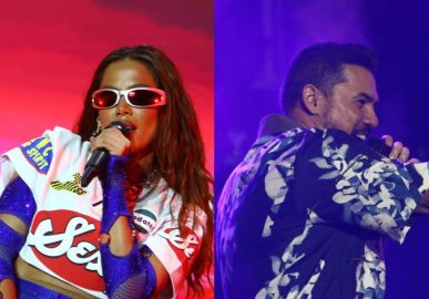 Anitta e Xand Avião agitam o público na primeira noite do <i>Festival Virada Salvador</i>; veja fotos
