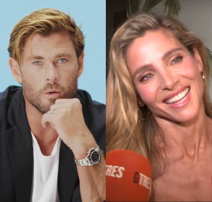 Casamento de Chris Hemsworth com Elsa Pataky teria esfriado, diz revista