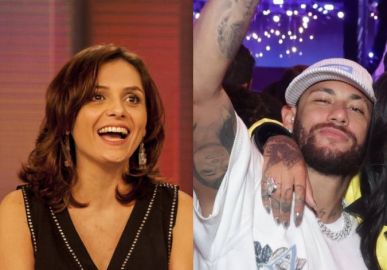 Monica Iozzi expõe conversa sobre Neymar Jr. com taxista: <i>Baita marmanjo e ainda tão idiota</i>