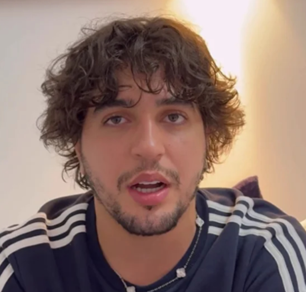 Nattanzinho desabafa sobre problemas de saúde que o afastaram dos palcos: <I>Essa pequena pausa será necessária</i>