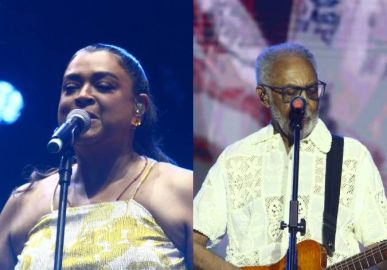 Preta Gil se apresenta ao lado da família em <I>show</i> que marcou sua volta aos palcos