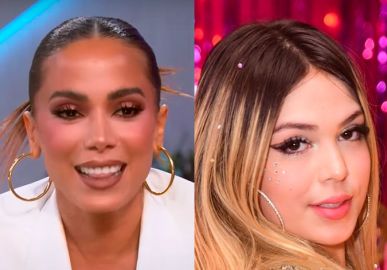 Mãe de Melody manda recado para Anitta depois de cantora sugerir romance da cantora com filho de Ivete Sangalo