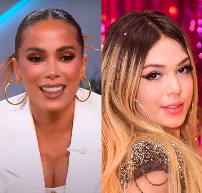 Anitta anuncia parceria com MC Melody em <I>remix</i> de <I>Mil Veces</i>: <I>Veio aí o encontro</i>