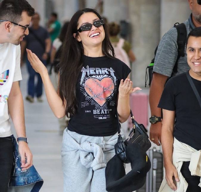 Juliette desembarca em Portugal para gravar clipe <i>Vida boa</i> ao lado de David Carreira, estrela no país europeu