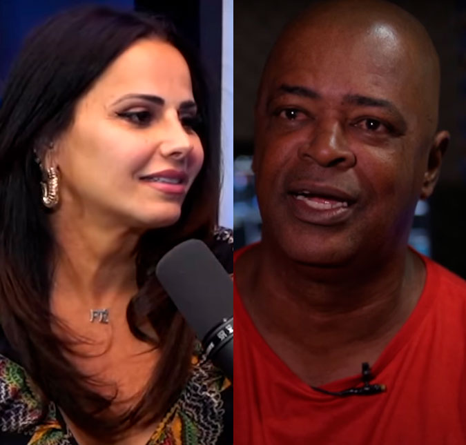 Viviane Araújo lamenta morte de Quinho do Salgueiro: <i>Meu coração amanheceu triste</i>