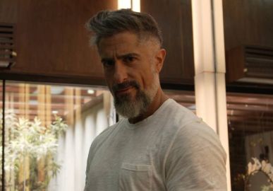 Marcos Mion muda visual para filme <i>MMA - Meu Melhor Amigo</i> e surpreende seguidores