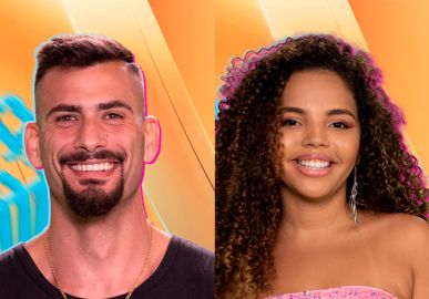 Nizam e Giovanna vão participar do <I>BBB24</i> no grupo Pipoca