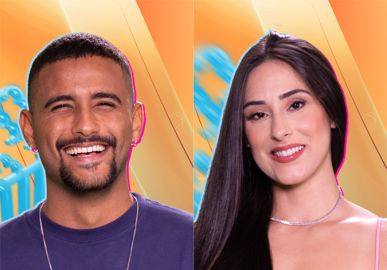 Lucas Pizane e Deniziane são os novos nomes do Pipoca revelados do <i>BBB24</i>, confira!