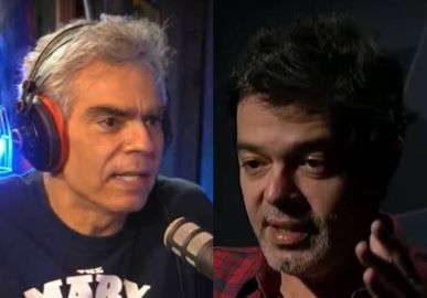 Nizo Neto entrega detalhes da relação com Bruno Mazzeo e lamenta que irmão não gosta de trabalhar em família