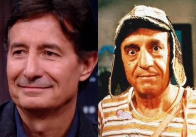 Filho de Roberto Boloños abre a megaexposição que celebra <i>Chaves</i> em São Paulo
