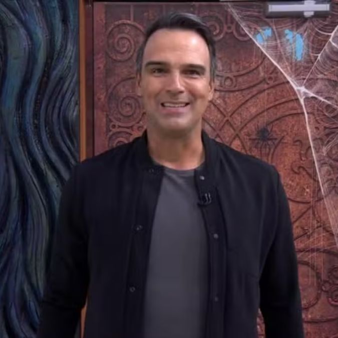 Esquenta para o <i>BBB24</i>! Tadeu Schmidt mostra como será sistema de votação no <i>reality</i>