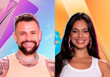 Rostos novos na casa! Alane e Vinicius Rodrigues são anunciados no <I>BBB24</i>