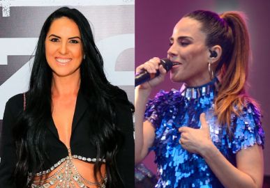 Graciele Lacerda, Luciele Camargo e Camilla Camargo demonstram apoio a Wanessa no <i>BBB24</i>