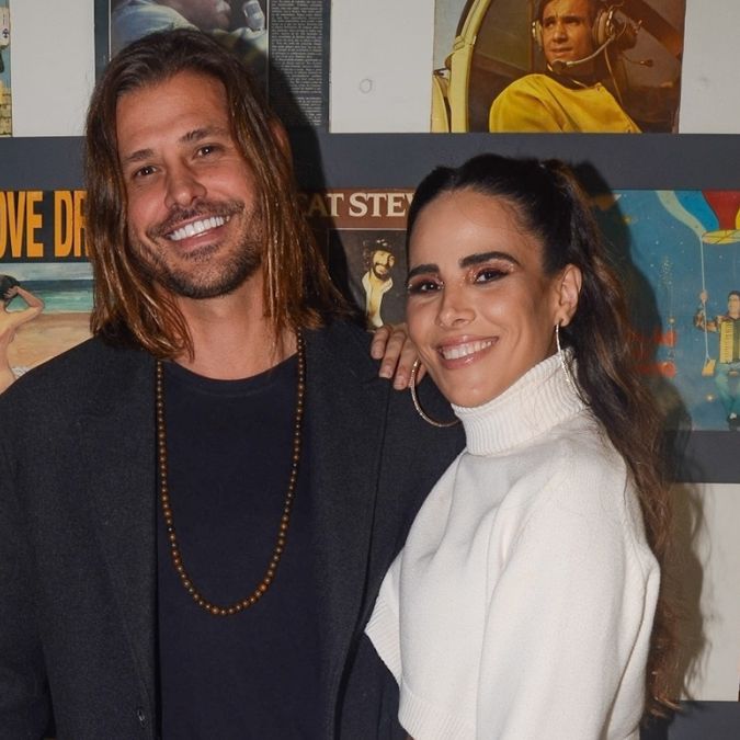 Dado Dolabella se derrete por Wanessa Camargo e declara apoio à amada no <i>BBB24: Já estou morrendo de saudades</i>