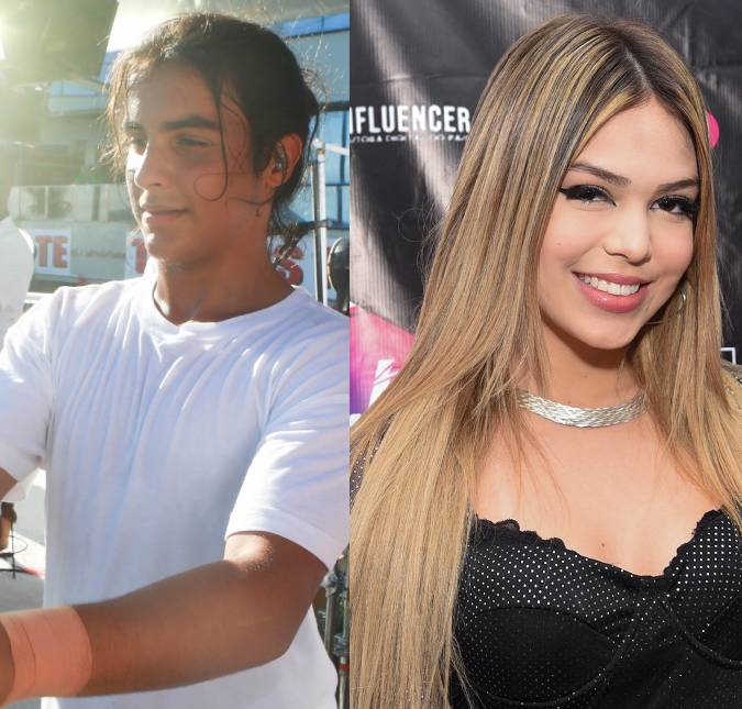 Novo casal? Marcelo Cady, filho de Ivete, ironiza após Anitta dizer que ele teria que ficar com Melody