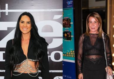 Zilu critica Graciele após postagem em apoio à Wanessa no <i>BBB: Hipocrisia</i>
