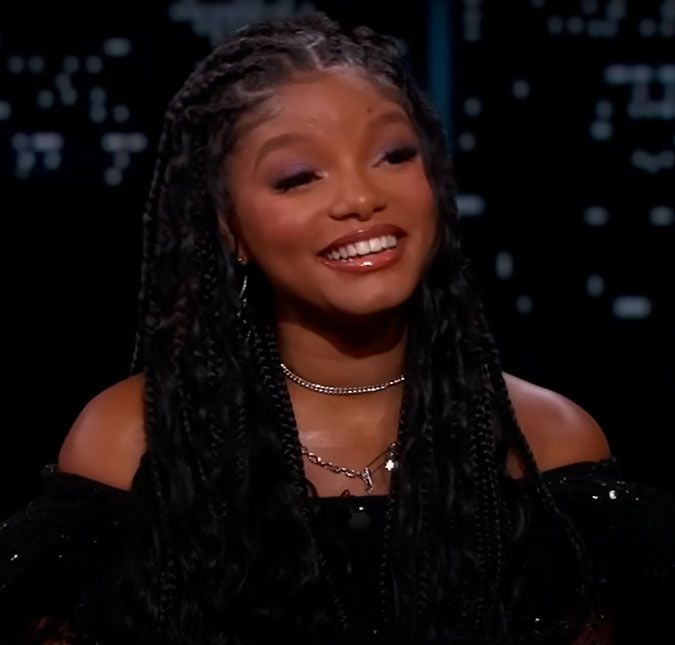 Halle Bailey anuncia nascimento do primeiro filho: Bem-vindo ao mundo, meu Halo A cantora compartilhou a notícia nas redes sociais