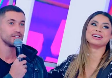 Ricardo Vianna deixa Lexa tímida ao falar sobre casar e ter filhos com a cantora
