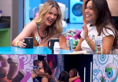 Novos participantes entram na casa, Yasmin Brunet e Vanessa Lopes conversam... Veja o que rolou no primeiro dia do <I>BBB24</i>