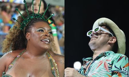 Jojo Todynho de fio-dental, Marcelo Adnet em carro alegórico, Aline Mineiro com <i>look</i> de 13 mil reais; veja como foi o ensaio técnico da Mocidade Independente de Padre Miguel