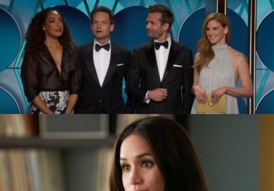 Gina Torres explica o motivo de Meghan Markle não ter participado do reencontro do elenco de <I>Suits</i> no <I>Globo de Ouro 2024</i>