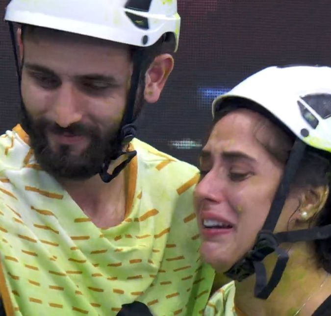 A sister competiu contra Matteus, o décimo sétimo eliminado do desafio