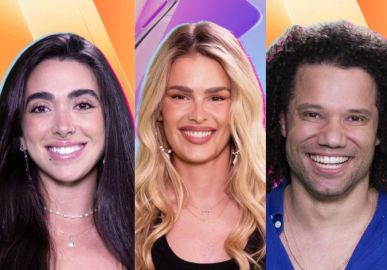 Em votação aberta, Yasmin Brunet, Maycon e Giovanna vão parar no primeiro paredão do <I>BBB24</i>. Veja quem votou em quem!
