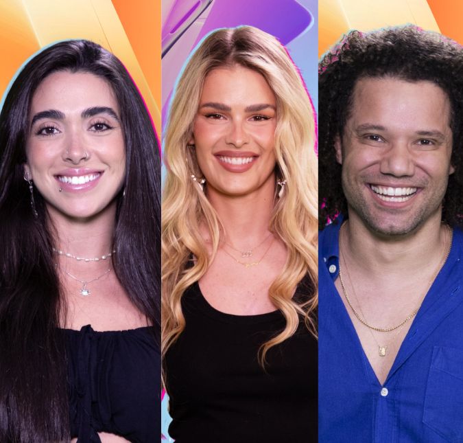 Em votação aberta, Yasmin Brunet, Maycon e Giovanna vão parar no primeiro paredão do <I>BBB24</i>. Veja quem votou em quem!