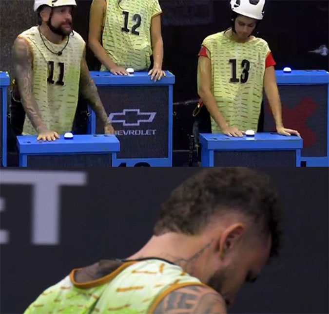 Paratleta Vinicius Rodrigues é o 13º participante a deixar a Prova do Líder do <i>BBB24</i>