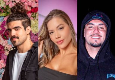 Xaveco? Eliminada do Puxadinho do <i>BBB24</i> expõe mensagens recebidas de Caio Castro e Gabriel Medina