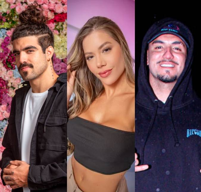 Xaveco? Eliminada do Puxadinho do <i>BBB24</i> expõe mensagens recebidas de Caio Castro e Gabriel Medina