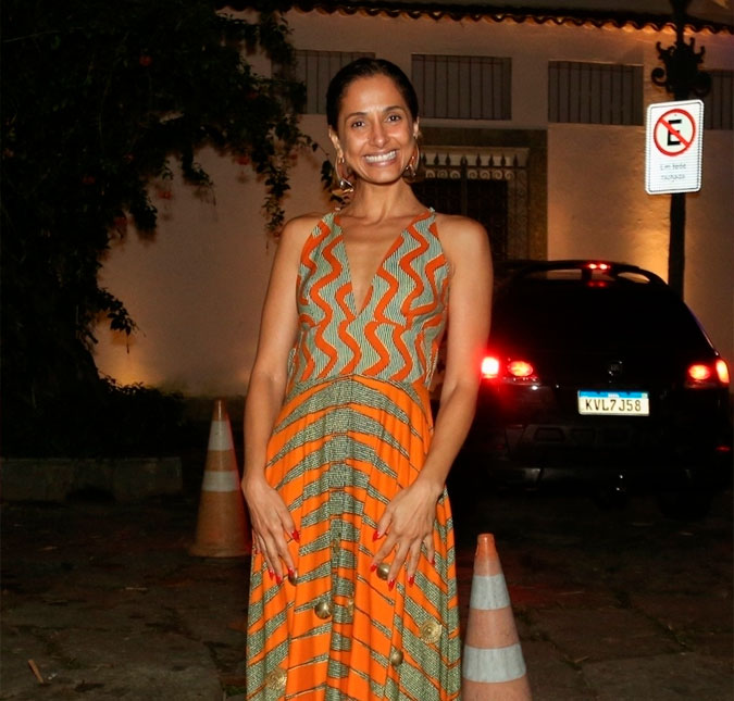 Camila Pitanga coleciona elogios ao surgir de biquíni dançando música de Beyoncé; confira