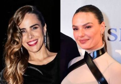 Wanessa Camargo comenta sobre filhos gostarem de Isis Valverde como madrasta: <i>- Gente boa</i>
